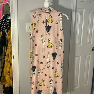 FUN RETRO Smack Parlor Paper Doll Dress